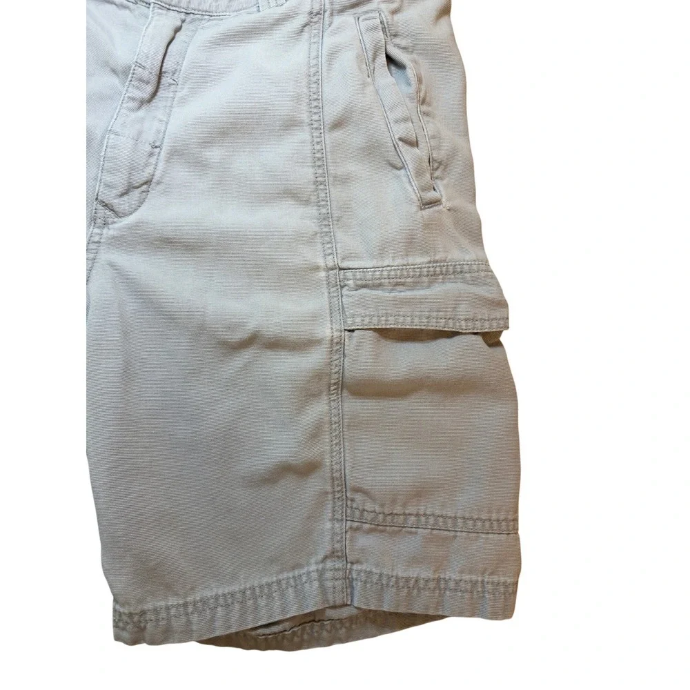 Tommy Bahama Cargo Shorts Mens 32 Grey Good Relax Utility Island Tropical